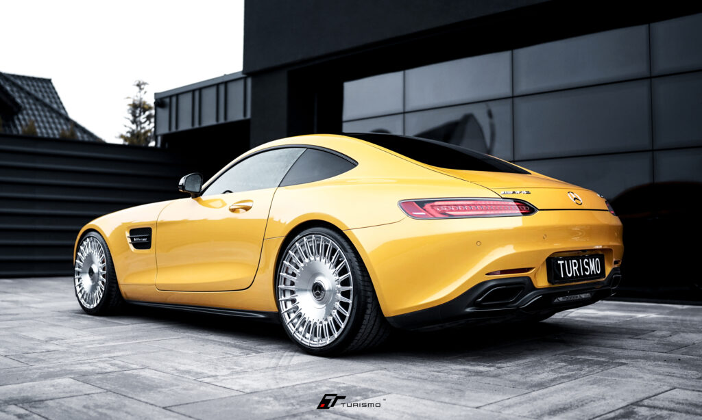 Mercedes-Benz AMG GTS - Turismo Forged LS2 Brushed Grey