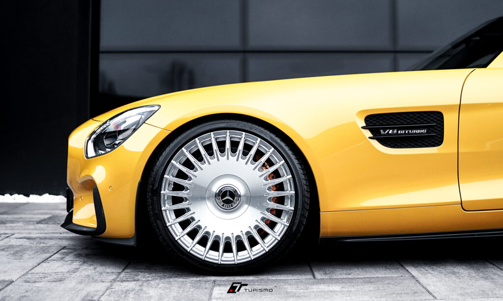Mercedes-Benz AMG GTS - Turismo Forged LS2 Brushed Grey