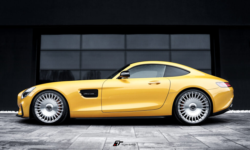 Mercedes-Benz AMG GTS - Turismo Forged LS2 Brushed Grey