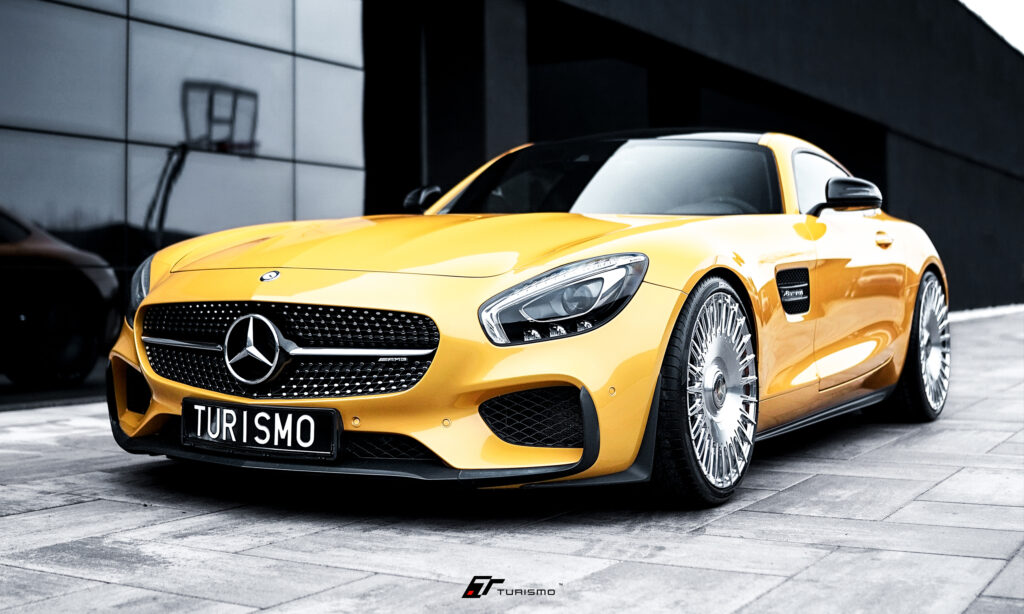 Mercedes-Benz AMG GTS - Turismo Forged LS2 Brushed Grey