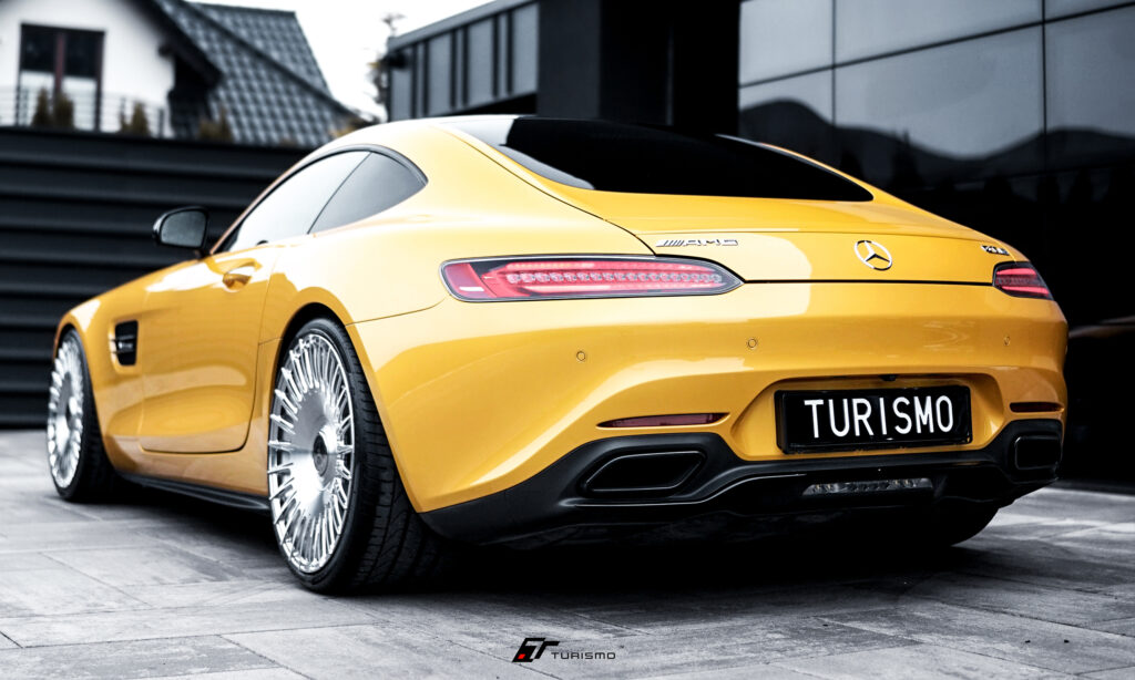 Mercedes-Benz AMG GTS - Turismo Forged LS2 Brushed Grey