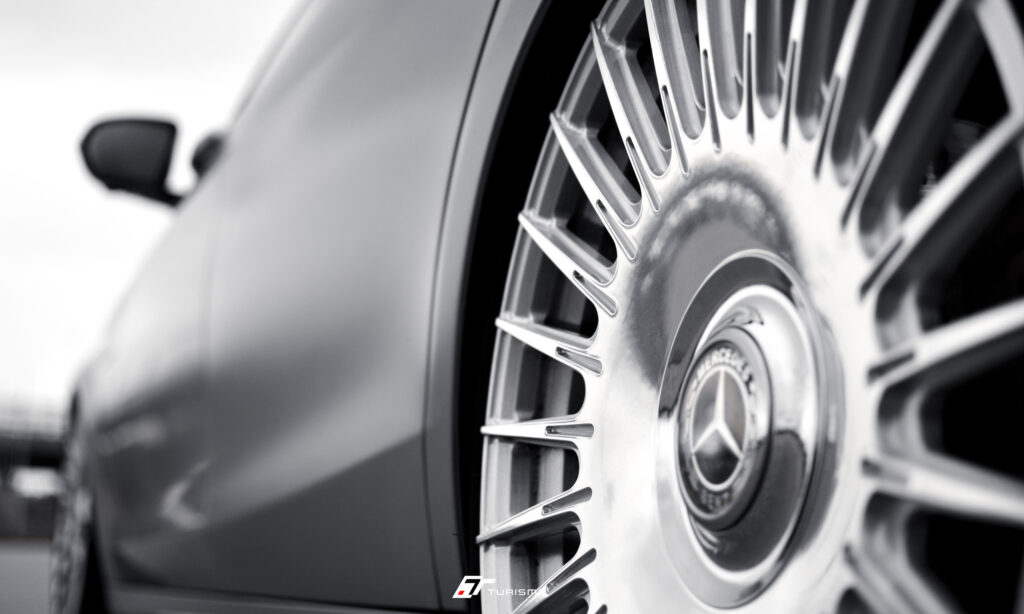 Mercedes-Benz S63L W222 Turismo Forged Wheels LS2 Polished Silver