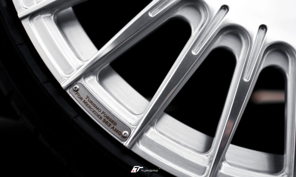 Mercedes-Benz S63L W222 Turismo Forged Wheels LS2 Polished Silver