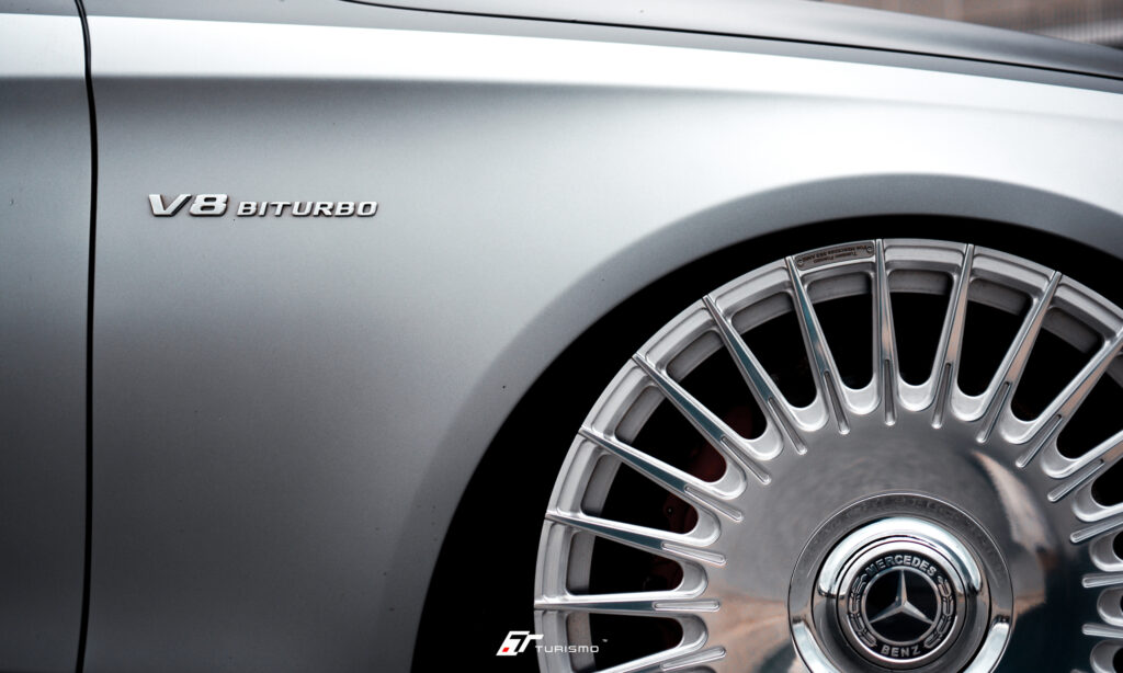 Mercedes-Benz S63L W222 Turismo Forged Wheels LS2 Polished Silver