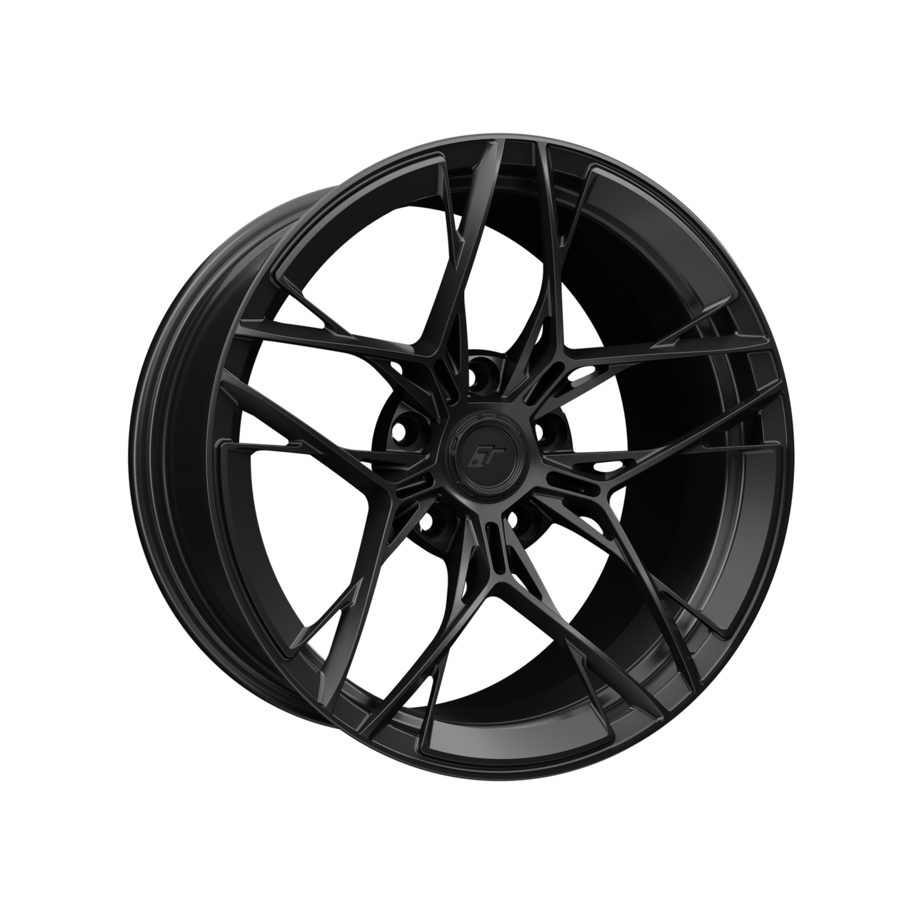 Turismo Forged Wheels - C19 Matte Black Turismo Forged Wheels - C19 Matte Black