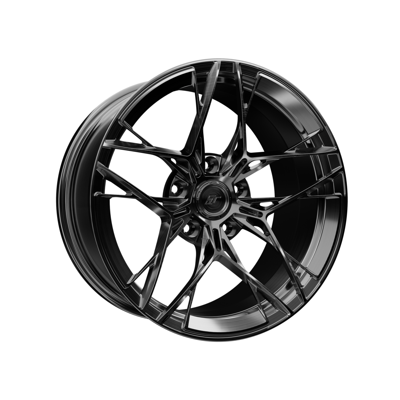 Turismo Forged Wheels - C19 Brushed Deep Black Turismo Forged Wheels - C19 Brushed Deep Black