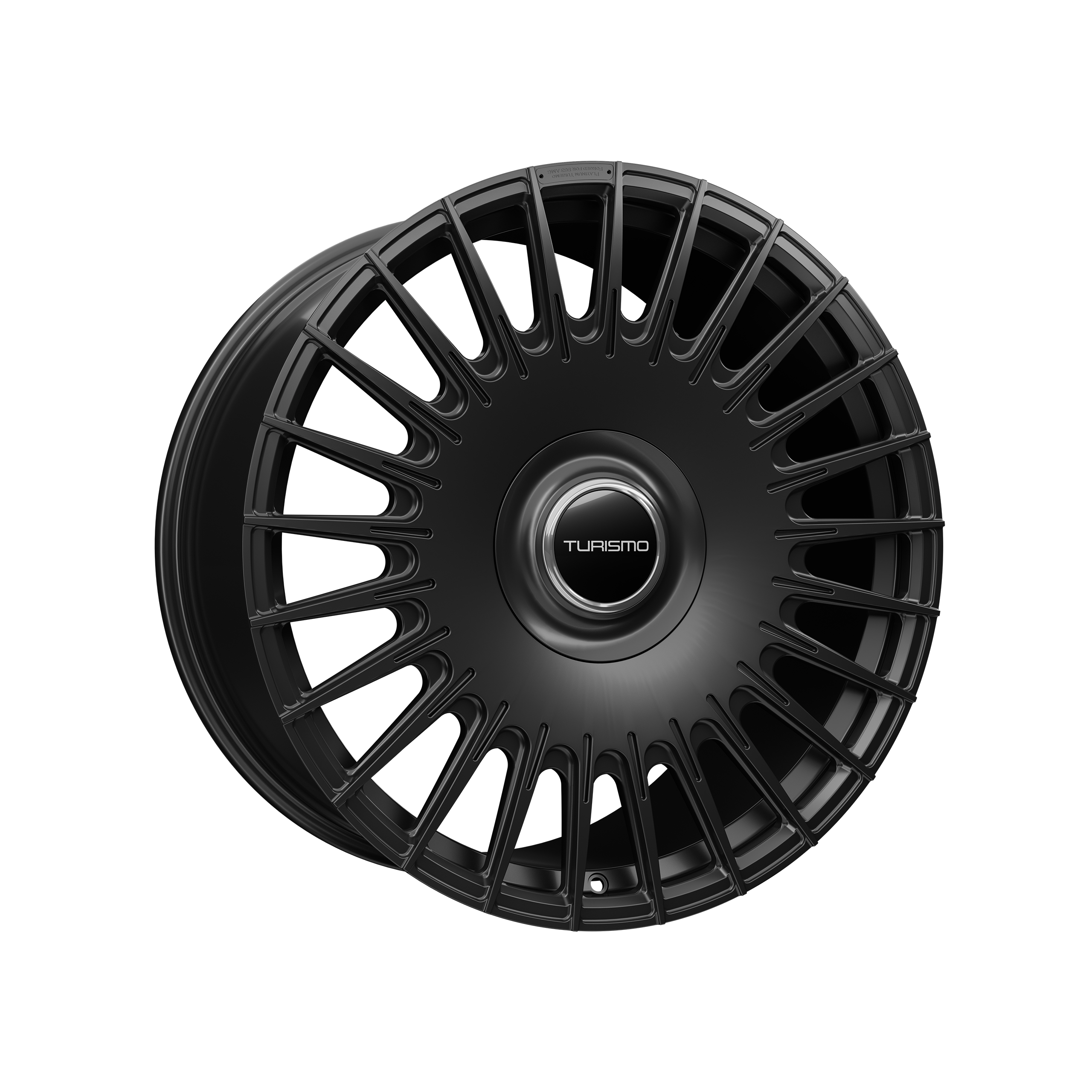 Turismo Forged Wheels - LS2 Satin Black Turismo Forged Wheels - LS2 Satin Black