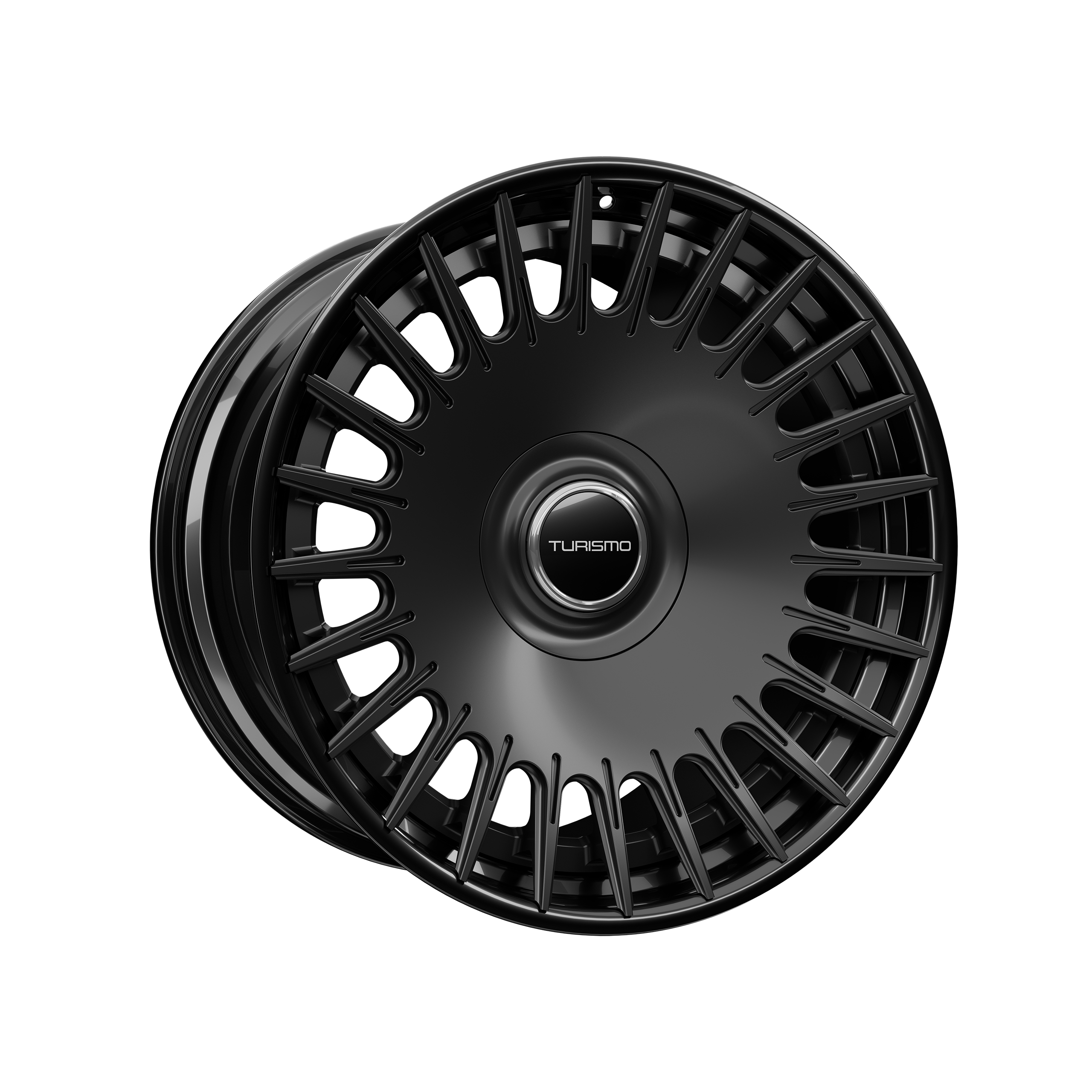 Turismo Forged Wheels - LS2 Satin Black / Gloss Black Turismo Forged Wheels - LS2 Satin Black / Gloss Black