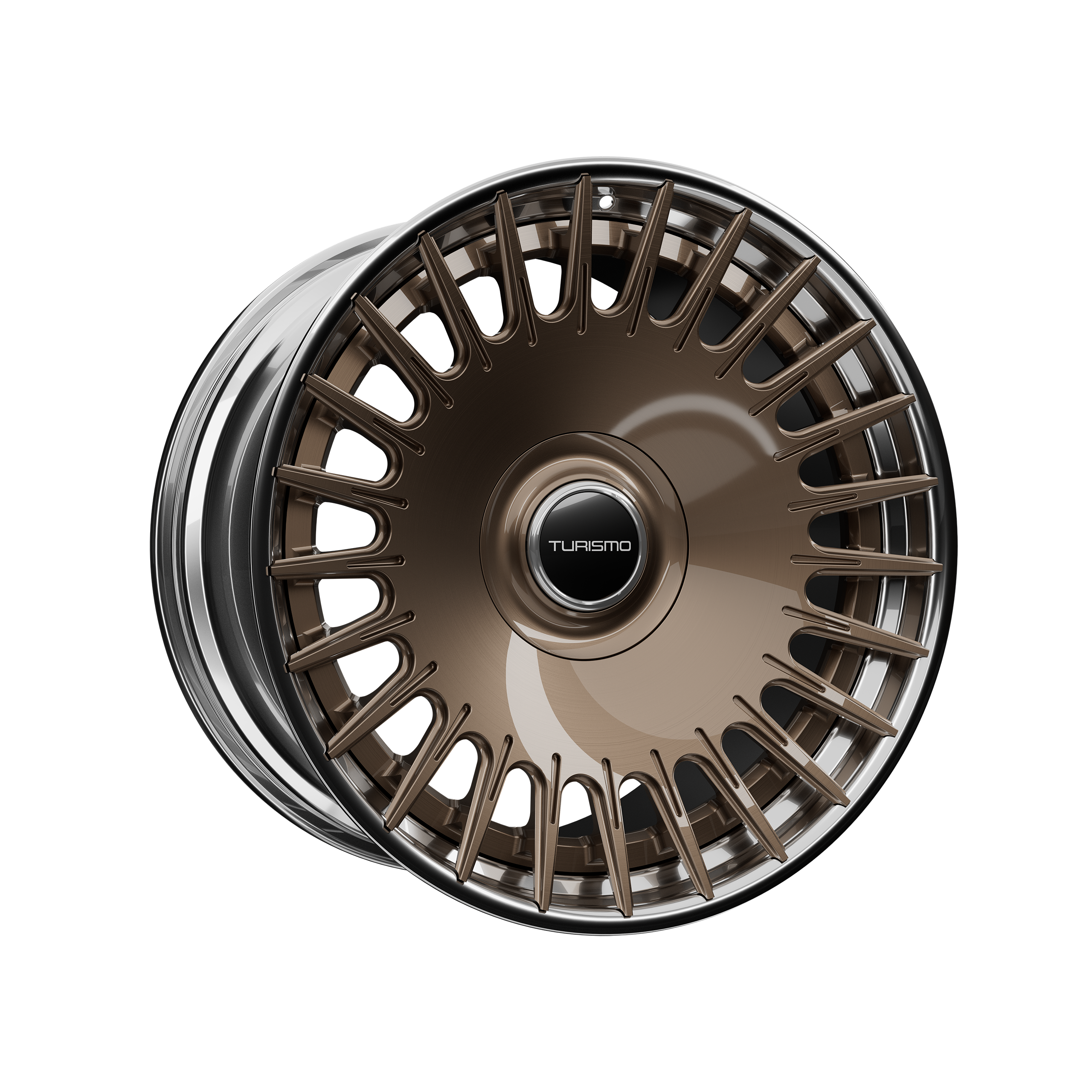 Turismo Forged Wheels - LS2 Brushed Bronze / Chrome Turismo Forged Wheels - LS2 Brushed Bronze / Chrome