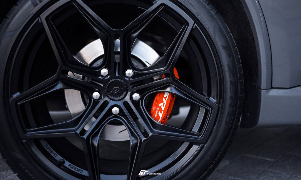 Dodge Durango Hellcat Turismo Forged Wheels C4 Satin Black