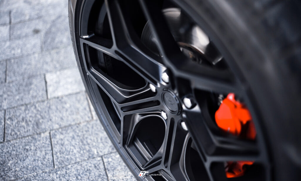 Dodge Durango Hellcat Turismo Forged Wheels C4 Satin Black