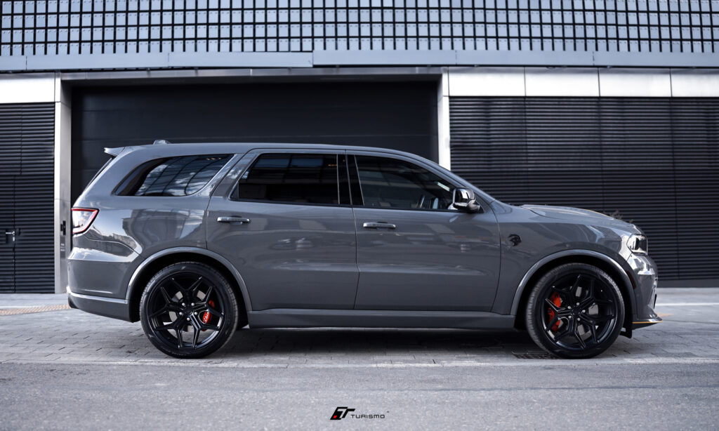 Dodge Durango Hellcat Turismo Forged Wheels C4 Satin Black