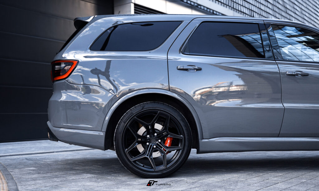 Dodge Durango Hellcat Turismo Forged Wheels C4 Satin Black