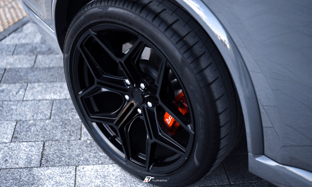 Dodge Durango Hellcat Turismo Forged Wheels C4 Satin Black