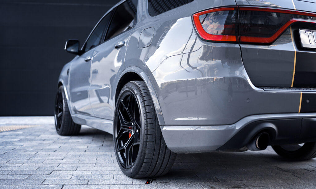 Dodge Durango Hellcat Turismo Forged Wheels C4 Satin Black