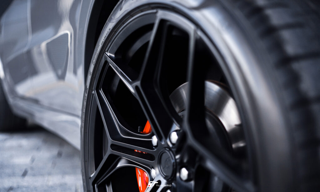 Dodge Durango Hellcat Turismo Forged Wheels C4 Satin Black