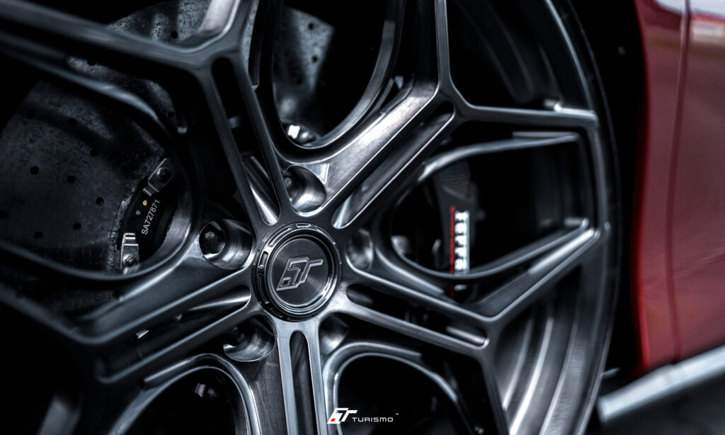 Ferrari SF90 Turismo Forged Wheels C4 Deep Brushed Black