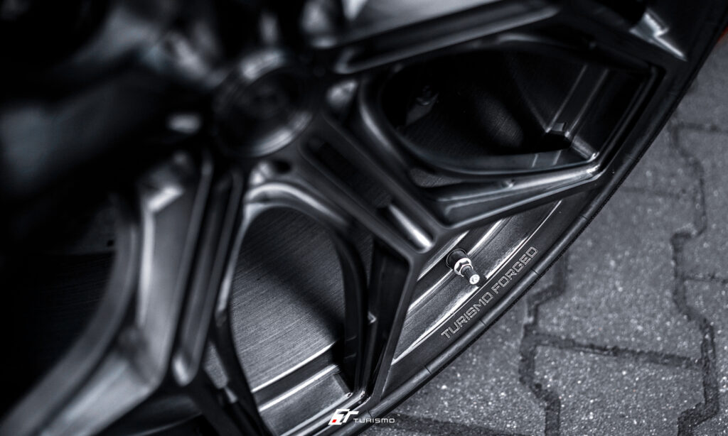 Ferrari SF90 Turismo Forged Wheels C4 Deep Brushed Black