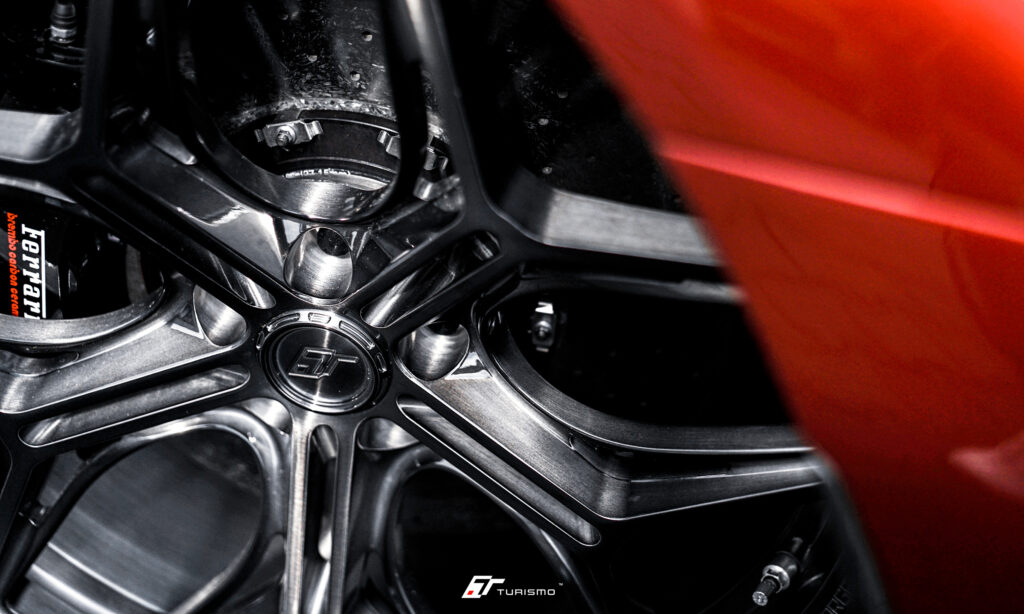 Ferrari SF90 Turismo Forged Wheels C4 Deep Brushed Black