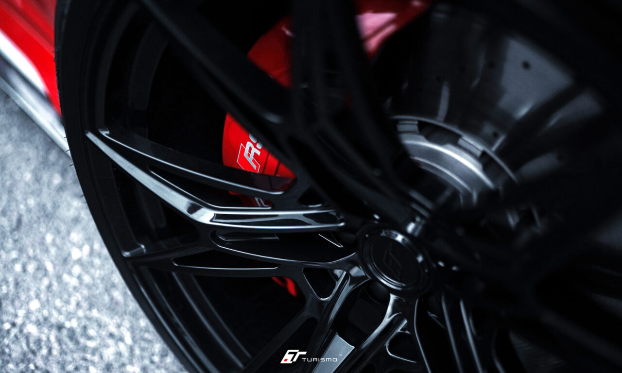 Audi RS6 C8 - Turismo Forged Wheels - C01 Gloss Black