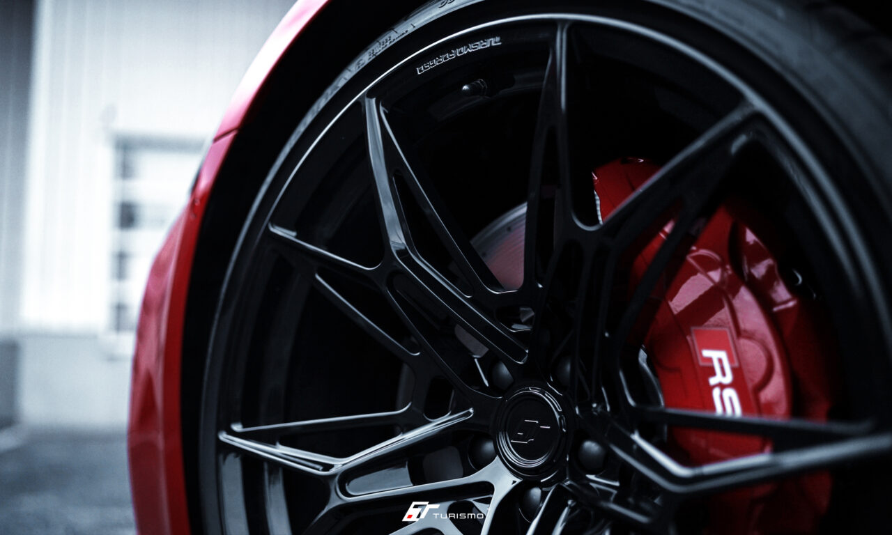 Audi RS6 C8 - Turismo Forged Wheels - C01 Gloss Black
