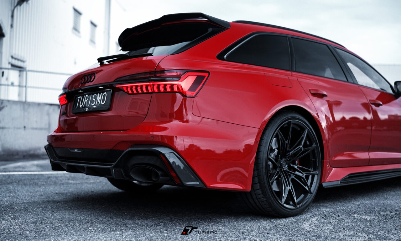 Audi RS6 C8 - Turismo Forged Wheels - C01 Gloss Black