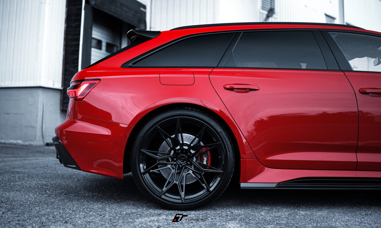 Audi RS6 C8 - Turismo Forged Wheels - C01 Gloss Black