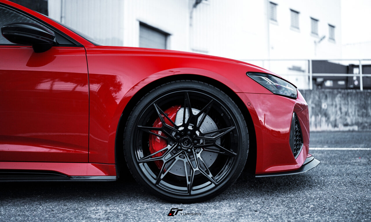 Audi RS6 C8 - Turismo Forged Wheels - C01 Gloss Black
