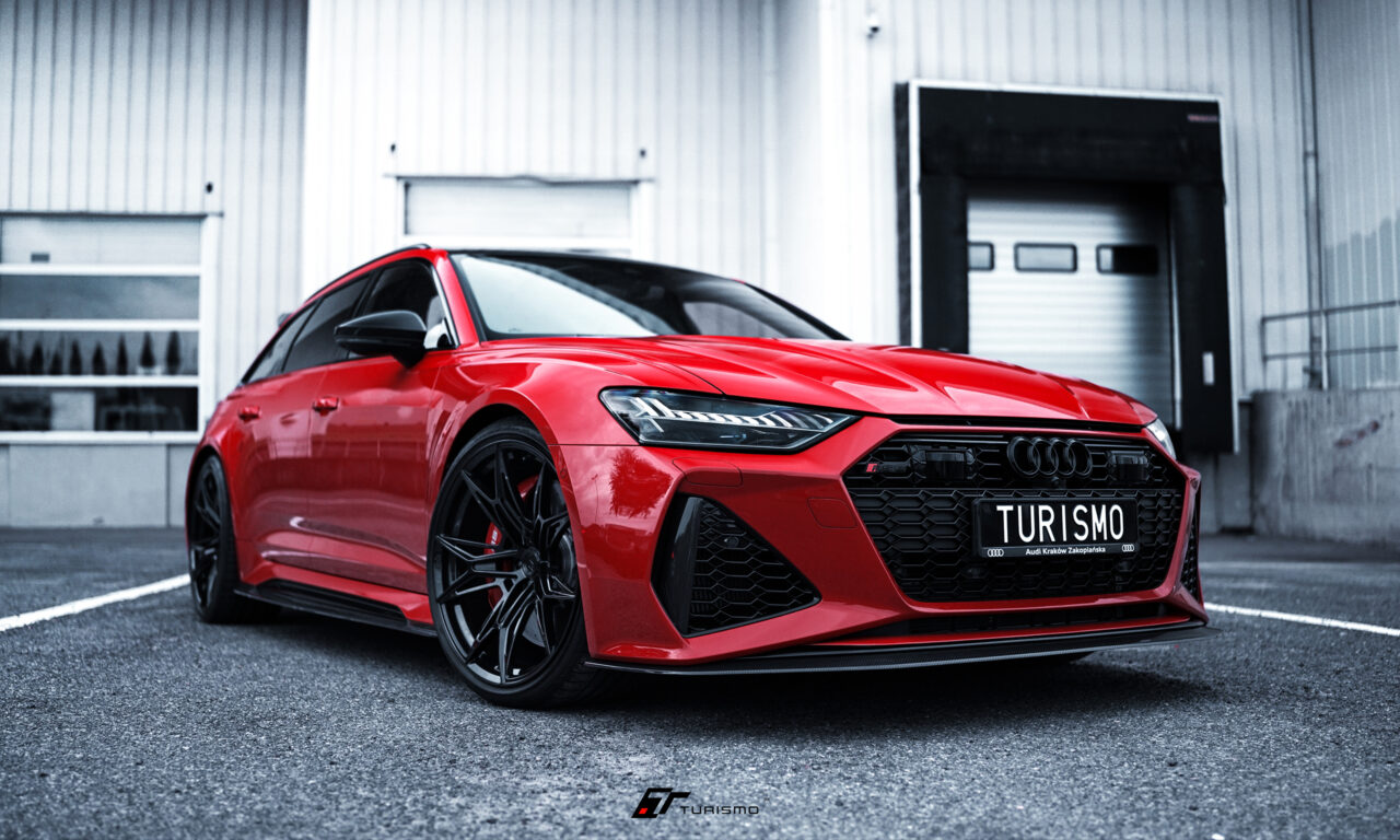 Audi RS6 C8 - Turismo Forged Wheels - C01 Gloss Black
