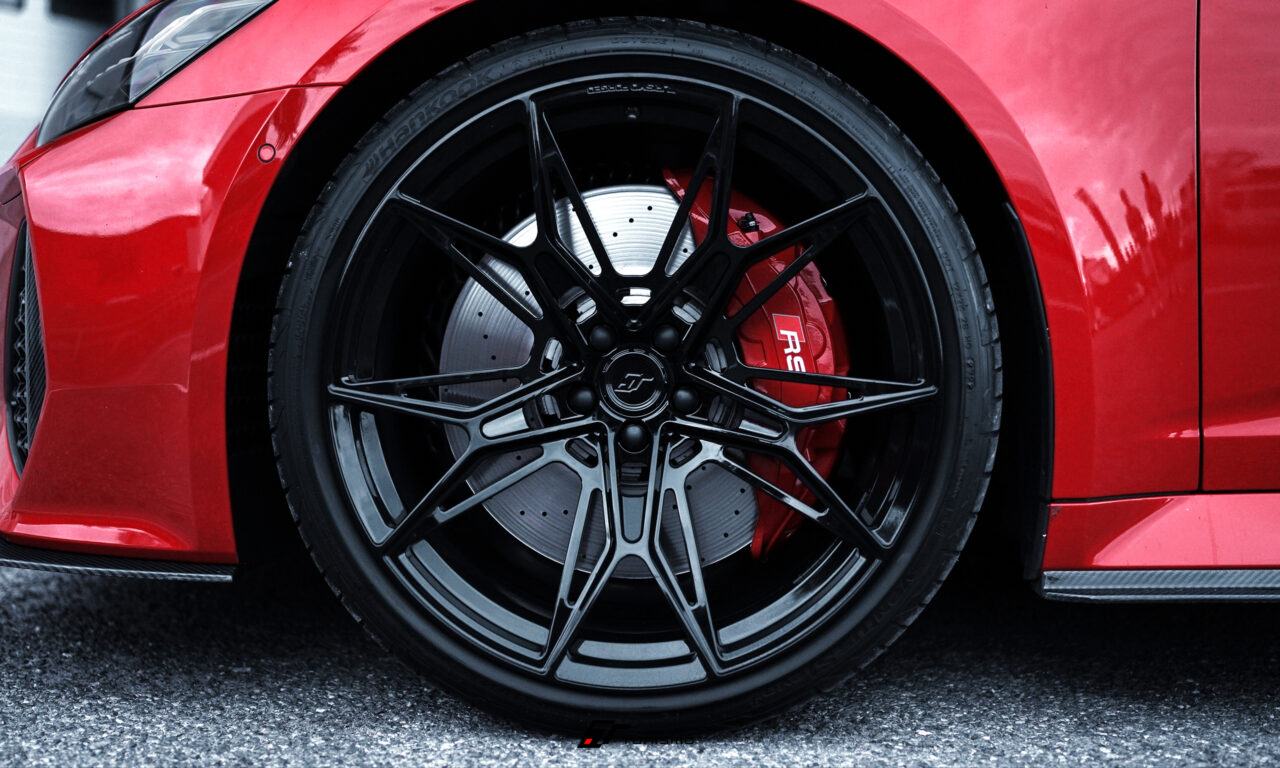 Audi RS6 C8 - Turismo Forged Wheels - C01 Gloss Black