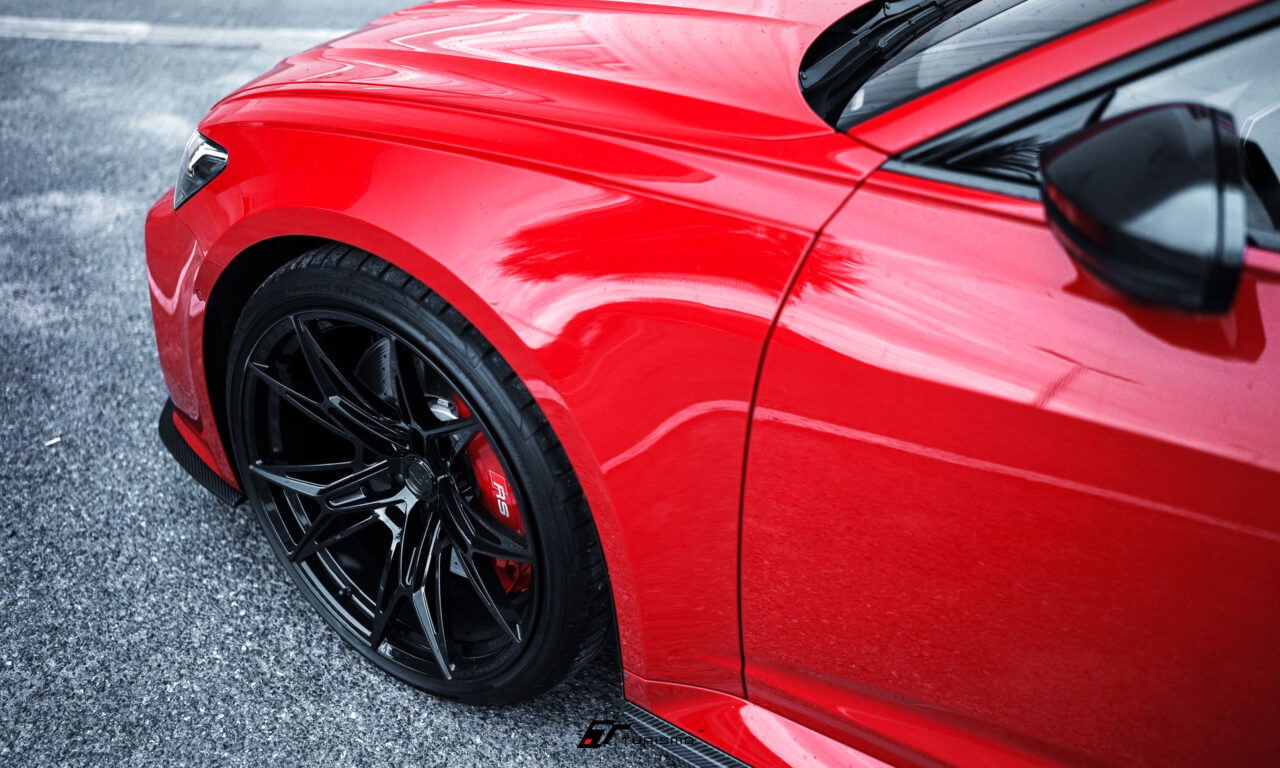 Audi RS6 C8 - Turismo Forged Wheels - C01 Gloss Black