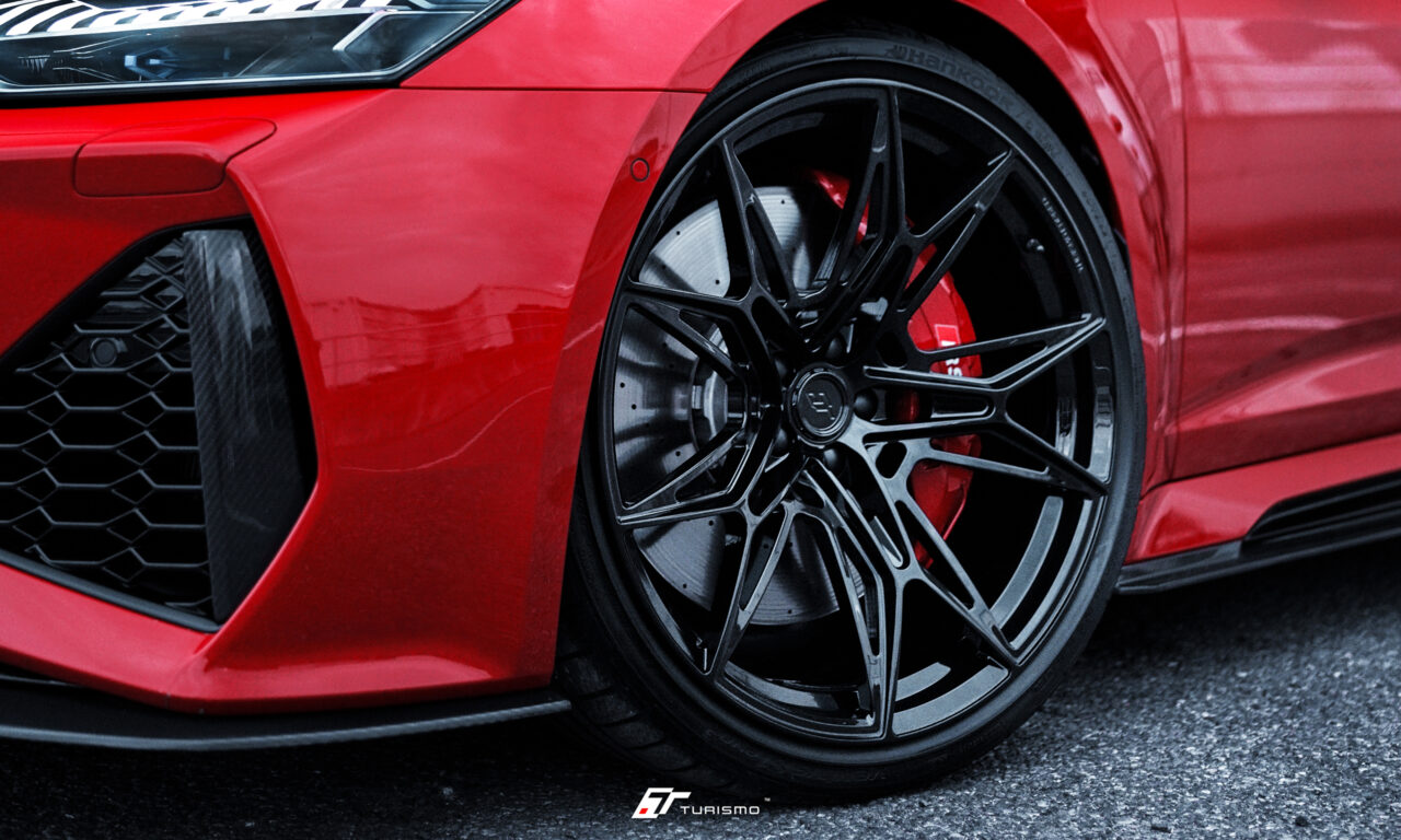 Audi RS6 C8 - Turismo Forged Wheels - C01 Gloss Black
