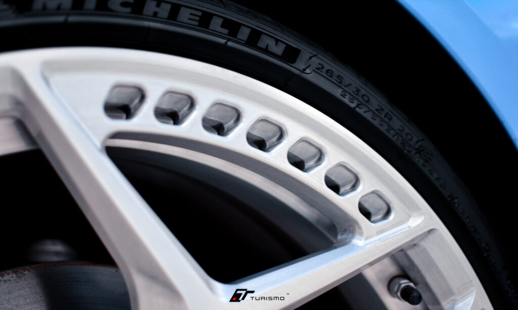 Chevrolet Corvette C8 Turismo Forged Wheels C10-R Brushed Alu