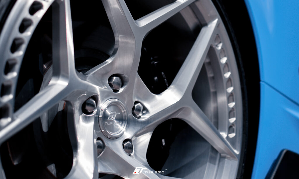 Chevrolet Corvette C8 Turismo Forged Wheels C10-R Brushed Alu