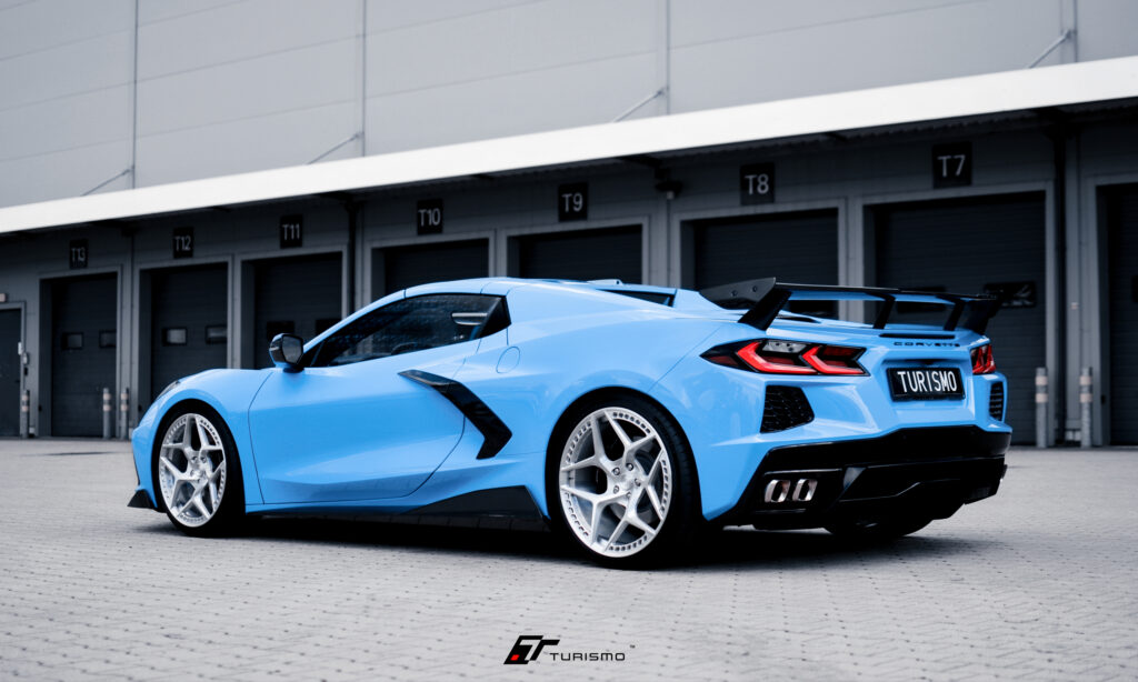 Chevrolet Corvette C8 Turismo Forged Wheels C10-R Brushed Alu