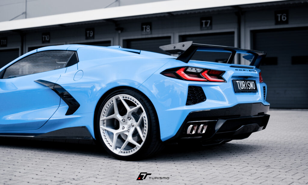 Chevrolet Corvette C8 Turismo Forged Wheels C10-R Brushed Alu