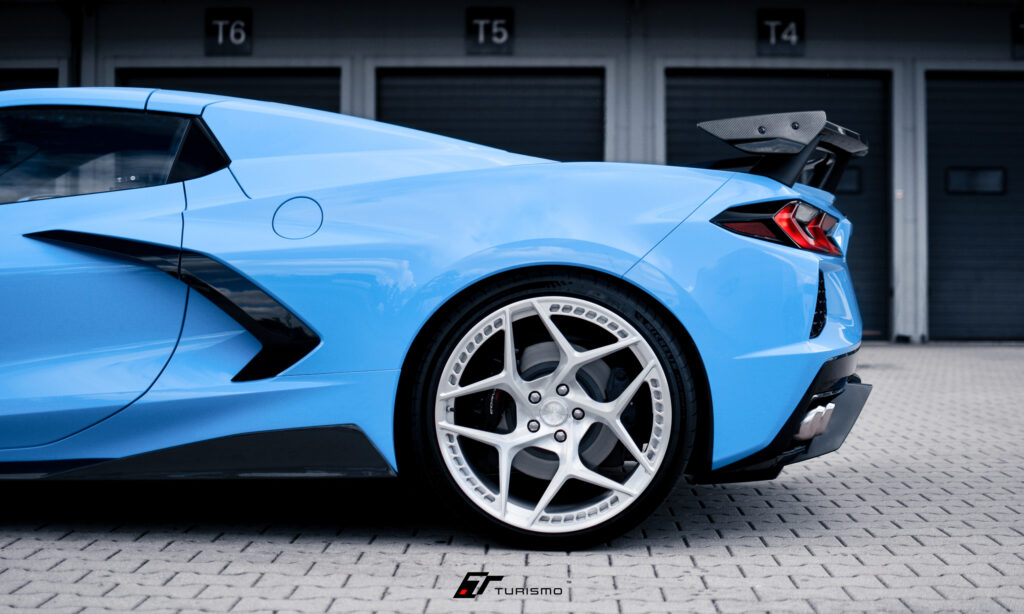 Chevrolet Corvette C8 Turismo Forged Wheels C10-R Brushed Alu