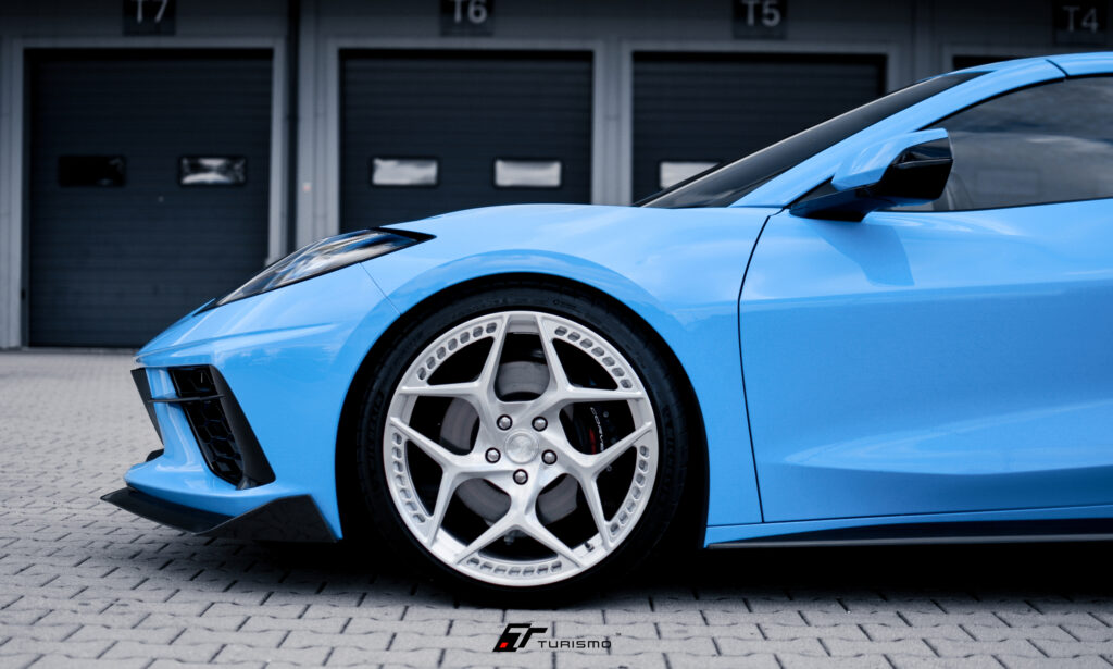 Chevrolet Corvette C8 Turismo Forged Wheels C10-R Brushed Alu