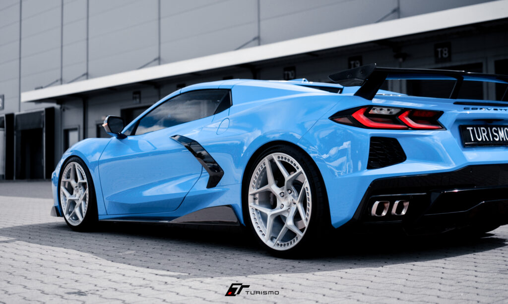 Chevrolet Corvette C8 Turismo Forged Wheels C10-R Brushed Alu