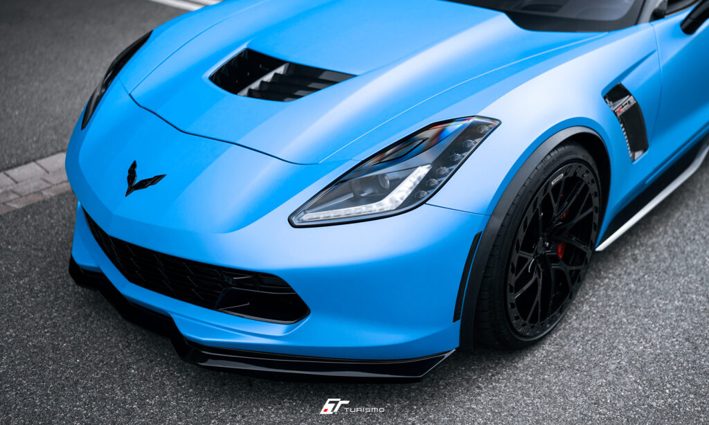 Chevrolet Corvette Z06 - Turismo Forged Wheels - DVX-R Gloss Black