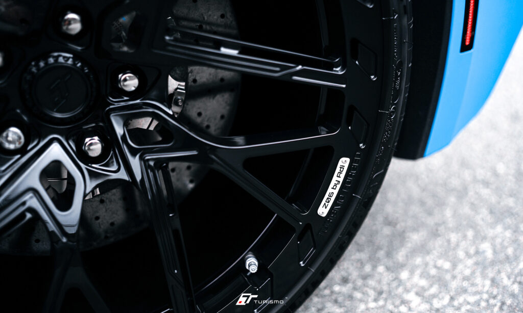 Chevrolet Corvette Z06 - Turismo Forged Wheels - DVX-R Gloss Black