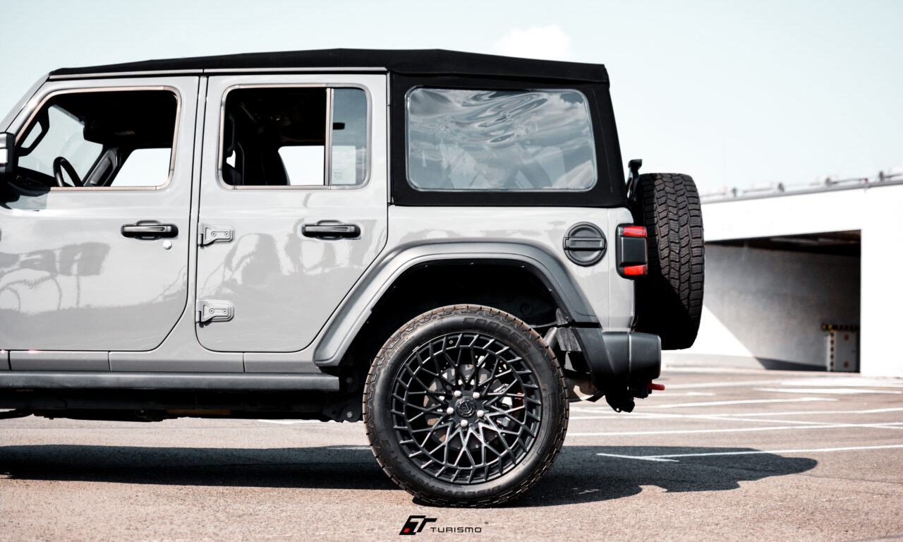 Jeep Wrangler Rubicon — Turismo Wheels