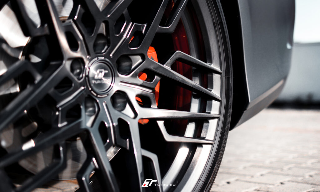 Mercedes-Benz CLS C257 FL AMG 53 Turismo Forged Wheels V16 Brushed Deep Black