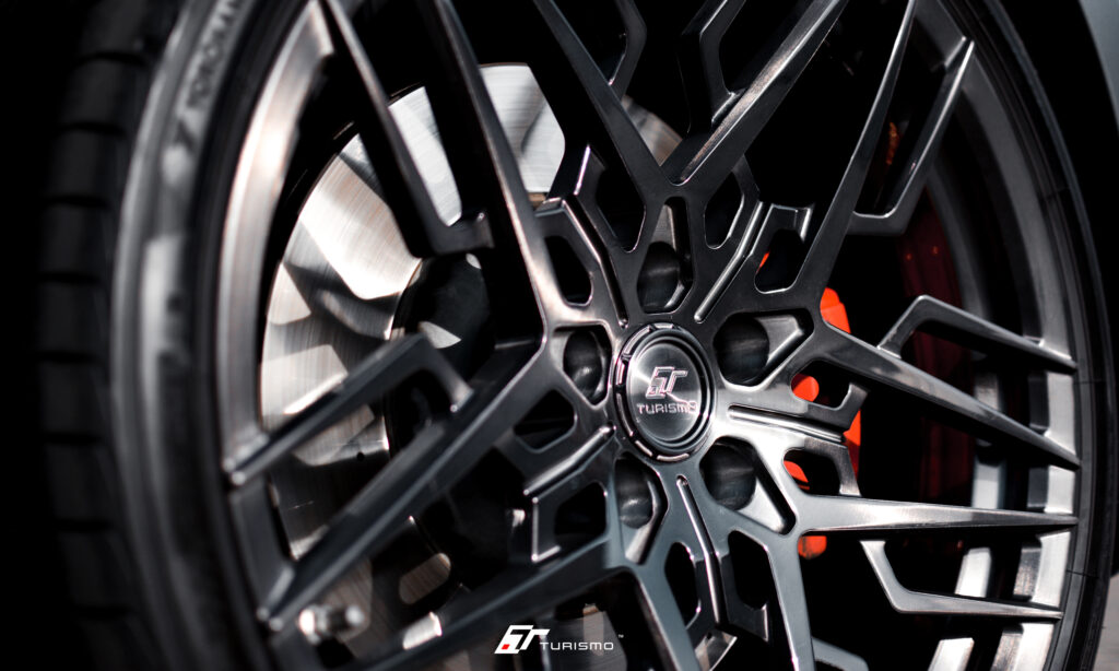 Mercedes-Benz CLS C257 FL AMG 53 Turismo Forged Wheels V16 Brushed Deep Black