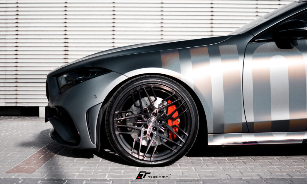 Mercedes-Benz CLS C257 FL AMG 53 Turismo Forged Wheels V16 Brushed Deep Black