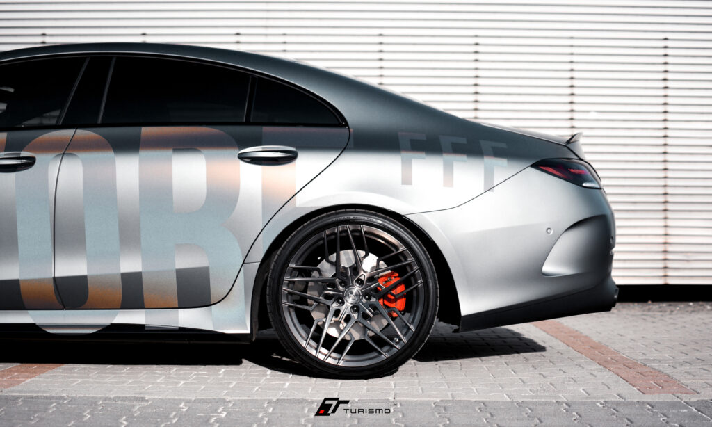 Mercedes-Benz CLS C257 FL AMG 53 Turismo Forged Wheels V16 Brushed Deep Black