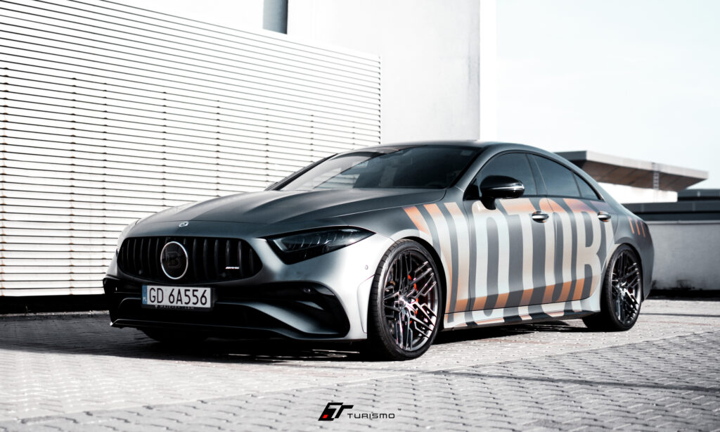 Mercedes-Benz CLS C257 FL AMG 53 Turismo Forged Wheels V16 Brushed Deep Black