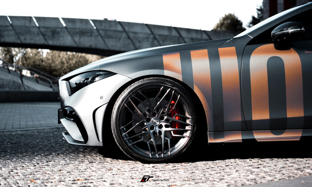 Mercedes-Benz CLS C257 FL AMG 53 Turismo Forged Wheels V16 Brushed Deep Black