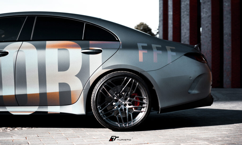 Mercedes-Benz CLS C257 FL AMG 53 Turismo Forged Wheels V16 Brushed Deep Black