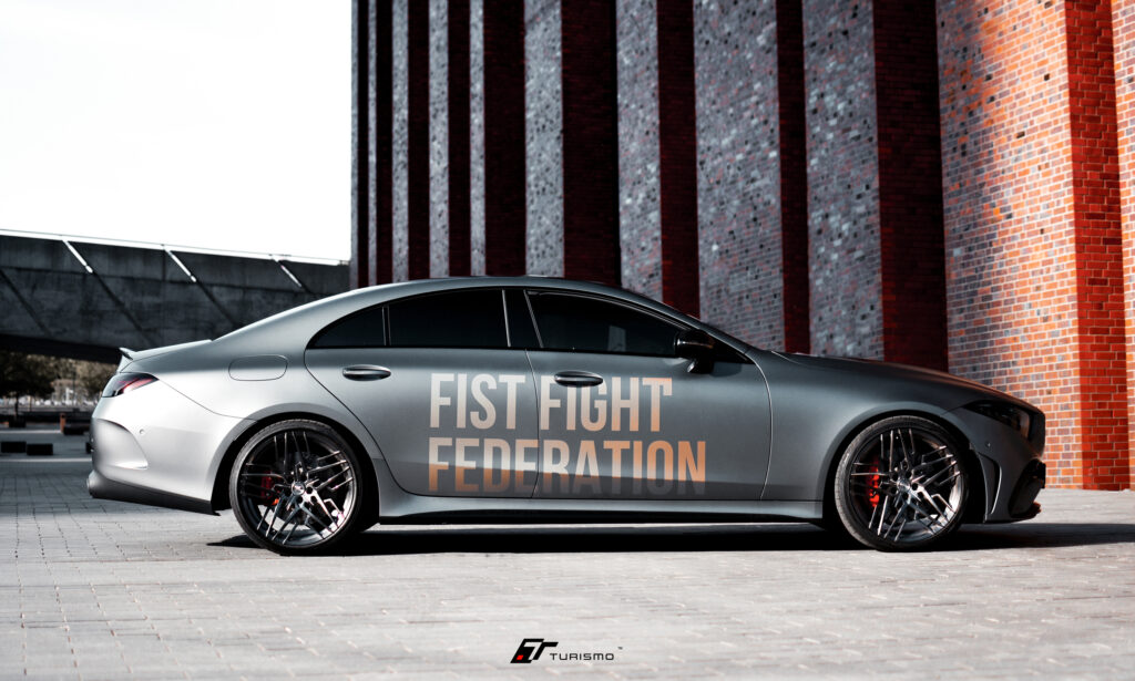 Mercedes-Benz CLS C257 FL AMG 53 Turismo Forged Wheels V16 Brushed Deep Black